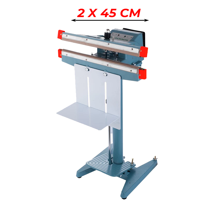 Besa Çift Çene 45 Cm Pedallı Poşet Yapıştırma Makinesi