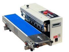 Besa Otomatik Konveyörlü Poşet Ağzı Yapıştırma Makinesi