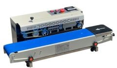 Besa Otomatik Konveyörlü Poşet Ağzı Yapıştırma Makinesi