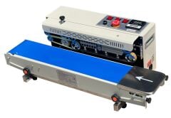 Besa Otomatik Konveyörlü Poşet Ağzı Yapıştırma Makinesi