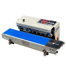 Besa Otomatik Konveyörlü Poşet Ağzı Yapıştırma Makinesi