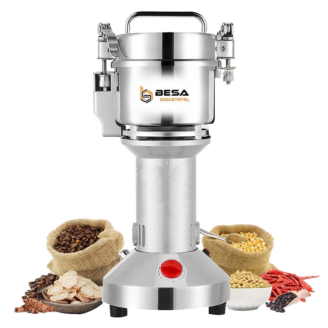 Besa 250 Gr Bitki Hububat ve Baharat Öğütücü