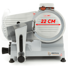 Besa HBS-220 22 Cm Kaşar Salam Dilimleme Makinesi