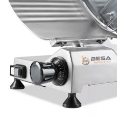 Besa HBS-250 25 Cm Kaşar Salam Dilimleme Makinesi