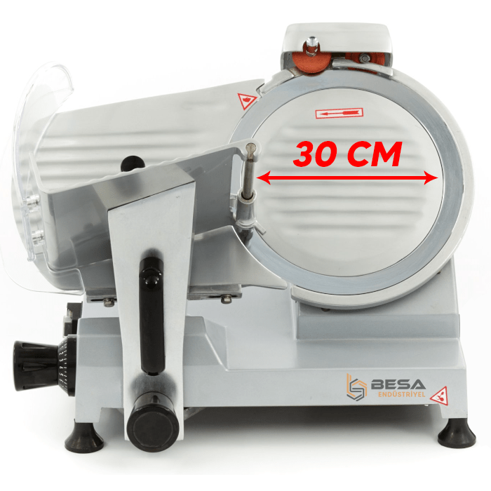 Besa HBS-300 30 Cm Kaşar Salam Dilimleme Makinesi