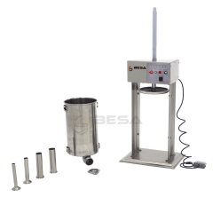 Besa 15 Litre Otomatik Sosis Sucuk Dolum Makinesi