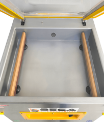 41 Cm Ayaklı Çift Çene Vakum Makinesi