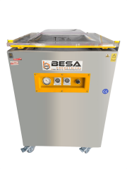 41 Cm Ayaklı Çift Çene Vakum Makinesi