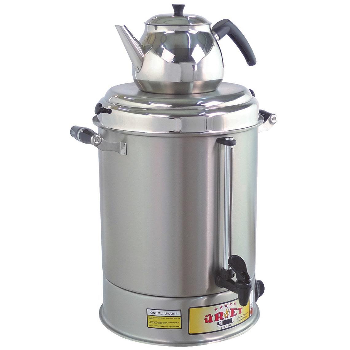 Üret 22 Litre Standart Semaver Makinesi