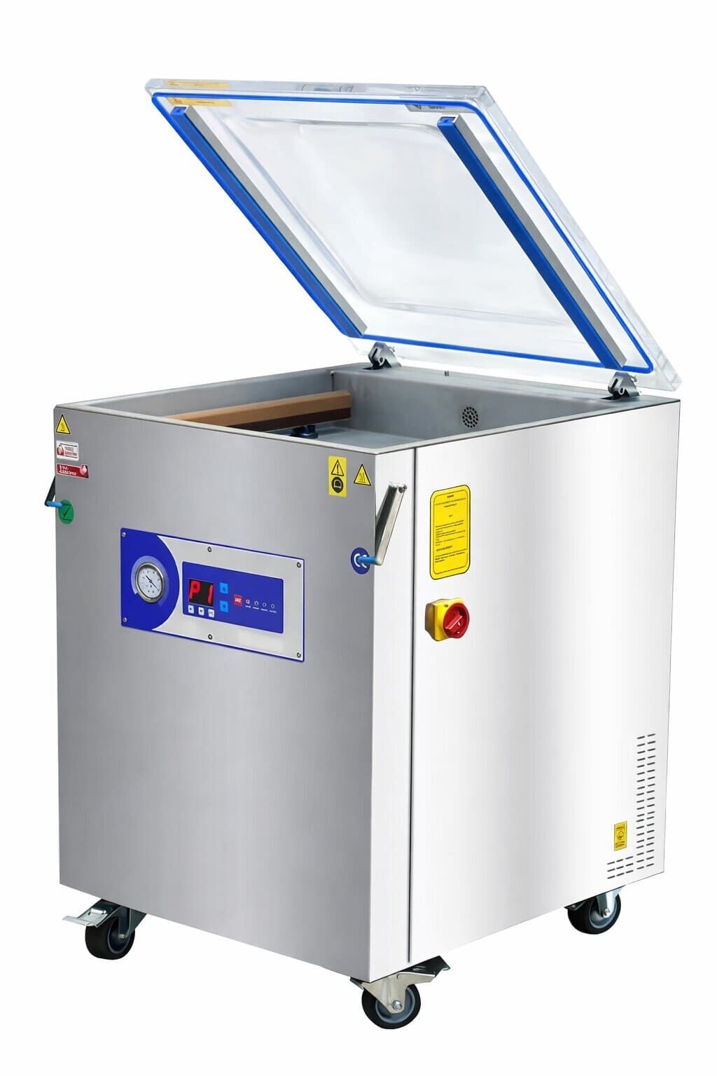 Besa 51 Cm Ayaklı Çift Çene Vakum Makinesi