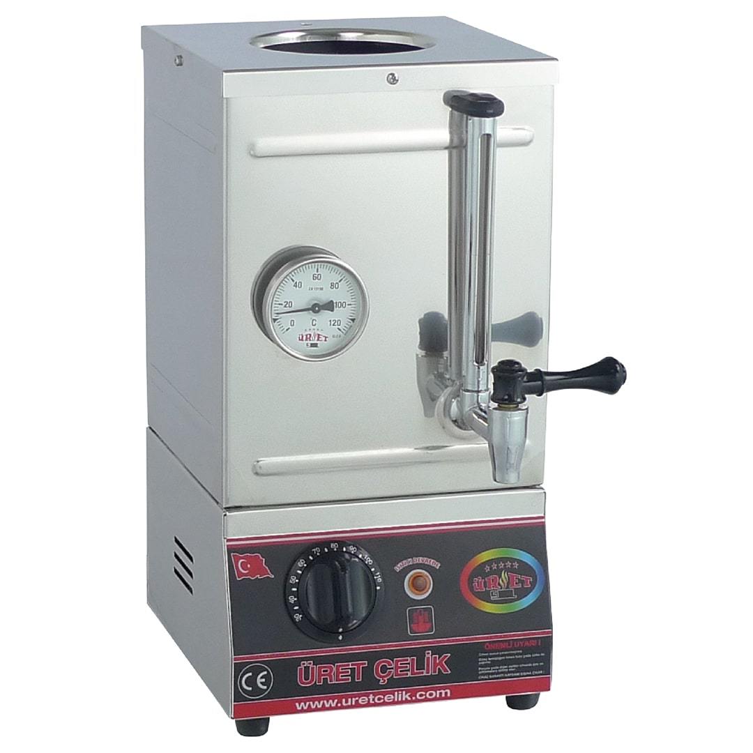 Üret 15'Lik-12 Litre Pleytsiz Kahveci Kazanı