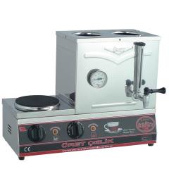 Üret 30'Luk-15 Litre Pleytli Kahve Kazanı