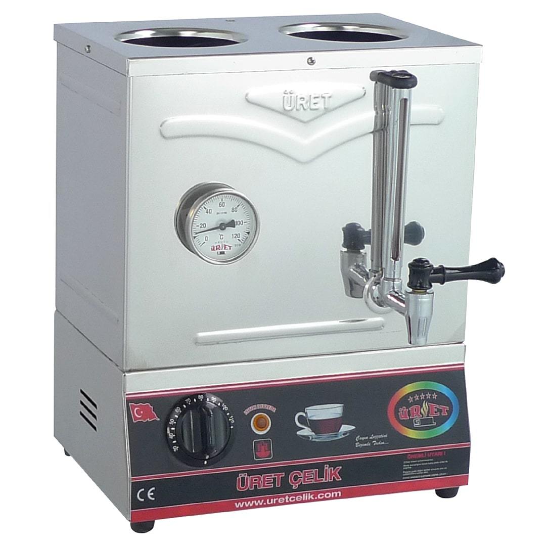 Üret 30’luk – 15 Litre Pleytsiz Kahveci Kazanı