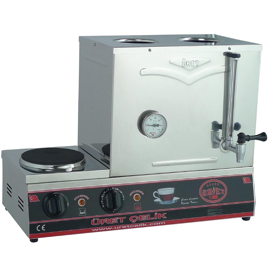 Üret 40’lık–31 Litre Pleytli Kahveci Kazanı