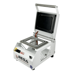 Besa İki Bölmeli Yemek Paketleme Makinesi