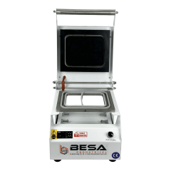 Besa İki Bölmeli Yemek Paketleme Makinesi