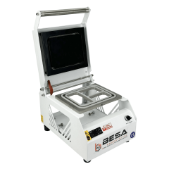 Besa Üç Bölmeli Yemek Paketleme Makinesi