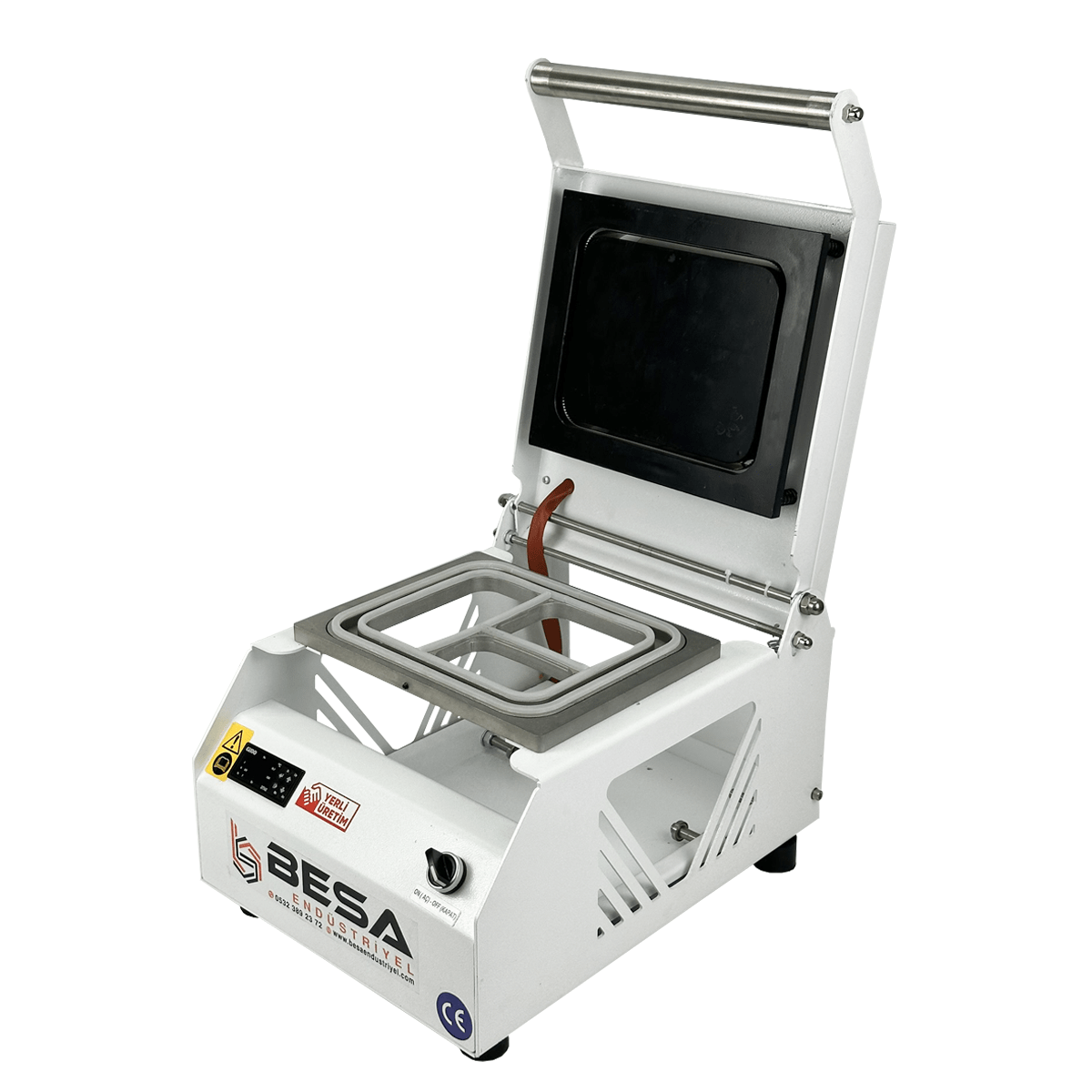 Besa Üç Bölmeli Yemek Paketleme Makinesi