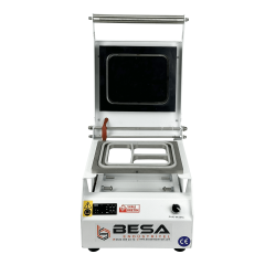 Besa Üç Bölmeli Yemek Paketleme Makinesi