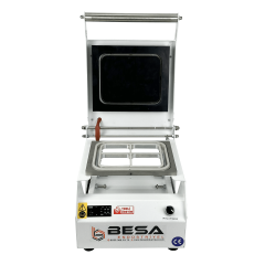 Besa Dört Bölmeli Yemek Paketleme Makinesi