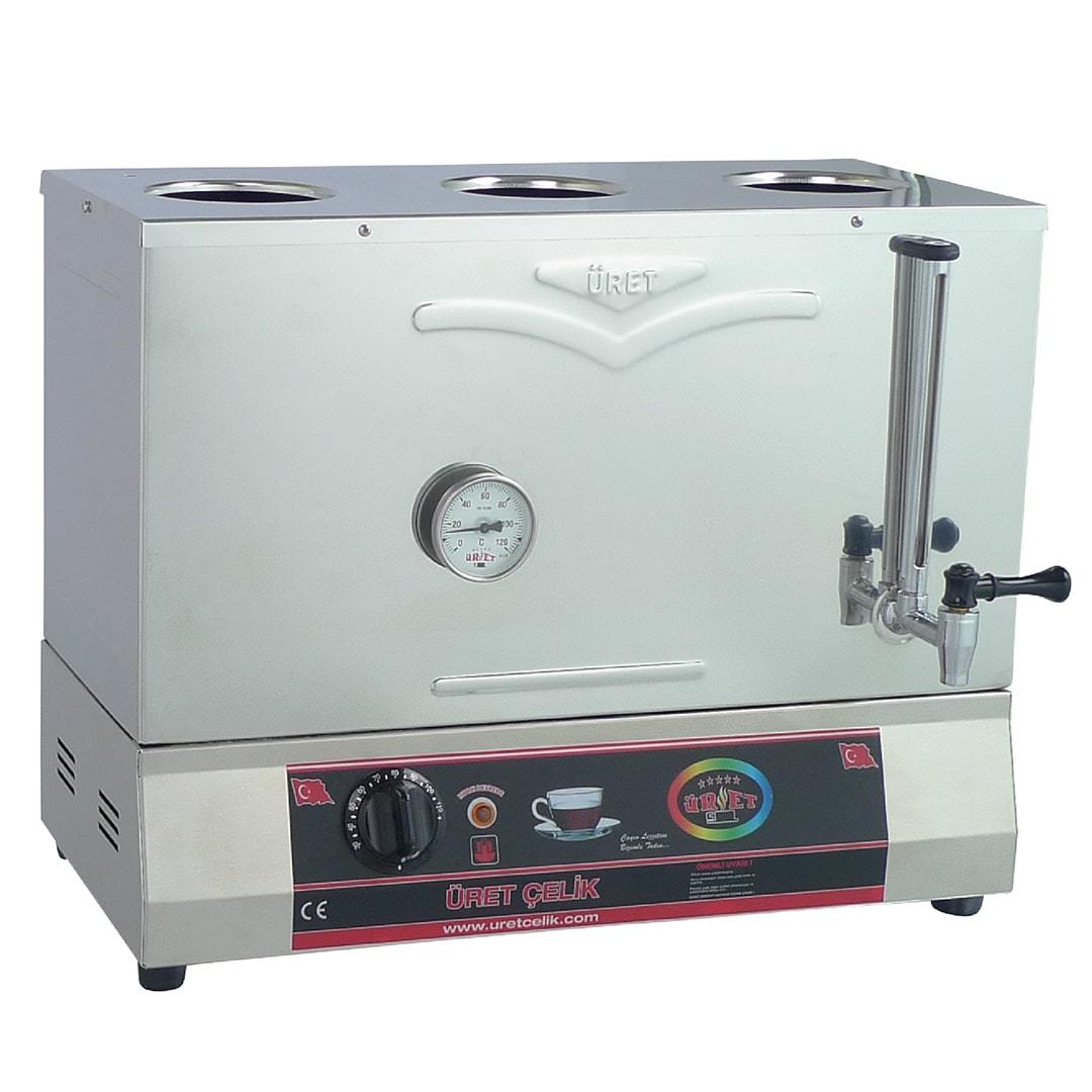 Üret 80’lik – 74Litre Pleytsiz Kahveci Kazanı