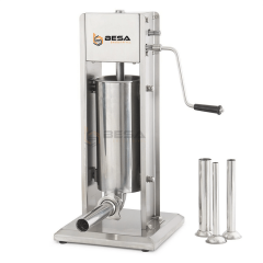 Besa 7 Litre Manuel Kollu Sosis Sucuk Dolum Makinesi