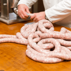 Besa 7 Litre Manuel Kollu Sosis Sucuk Dolum Makinesi