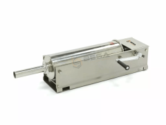 Besa 7 Litre Yatay Manuel Kollu Sosis Sucuk Dolum Makinesi