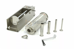 Besa 7 Litre Yatay Manuel Kollu Sosis Sucuk Dolum Makinesi