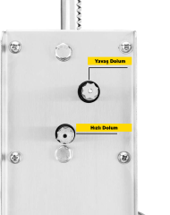 Besa 7 Litre Yatay Manuel Kollu Sosis Sucuk Dolum Makinesi