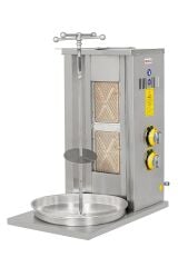 Besa 2 Radyanlı Lpg Ve Doğalgazlı Döner Ocağı