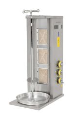 Besa 3 Radyanlı Lpg Ve Doğalgazlı Döner Ocağı