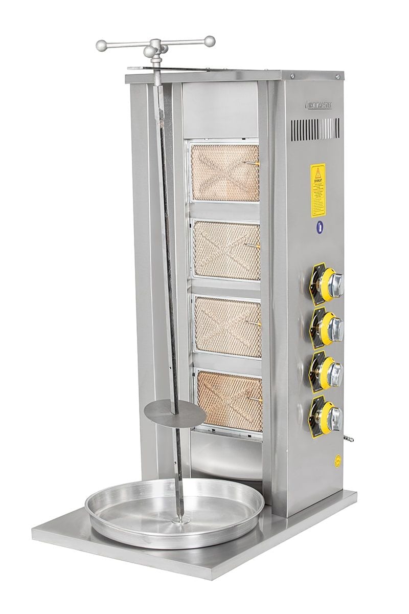 Besa 4 Radyanlı Lpg Ve Doğalgazlı Döner Ocağı