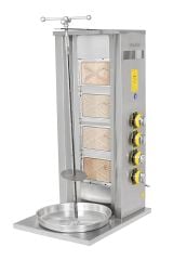 Besa 4 Radyanlı Lpg Ve Doğalgazlı Döner Ocağı