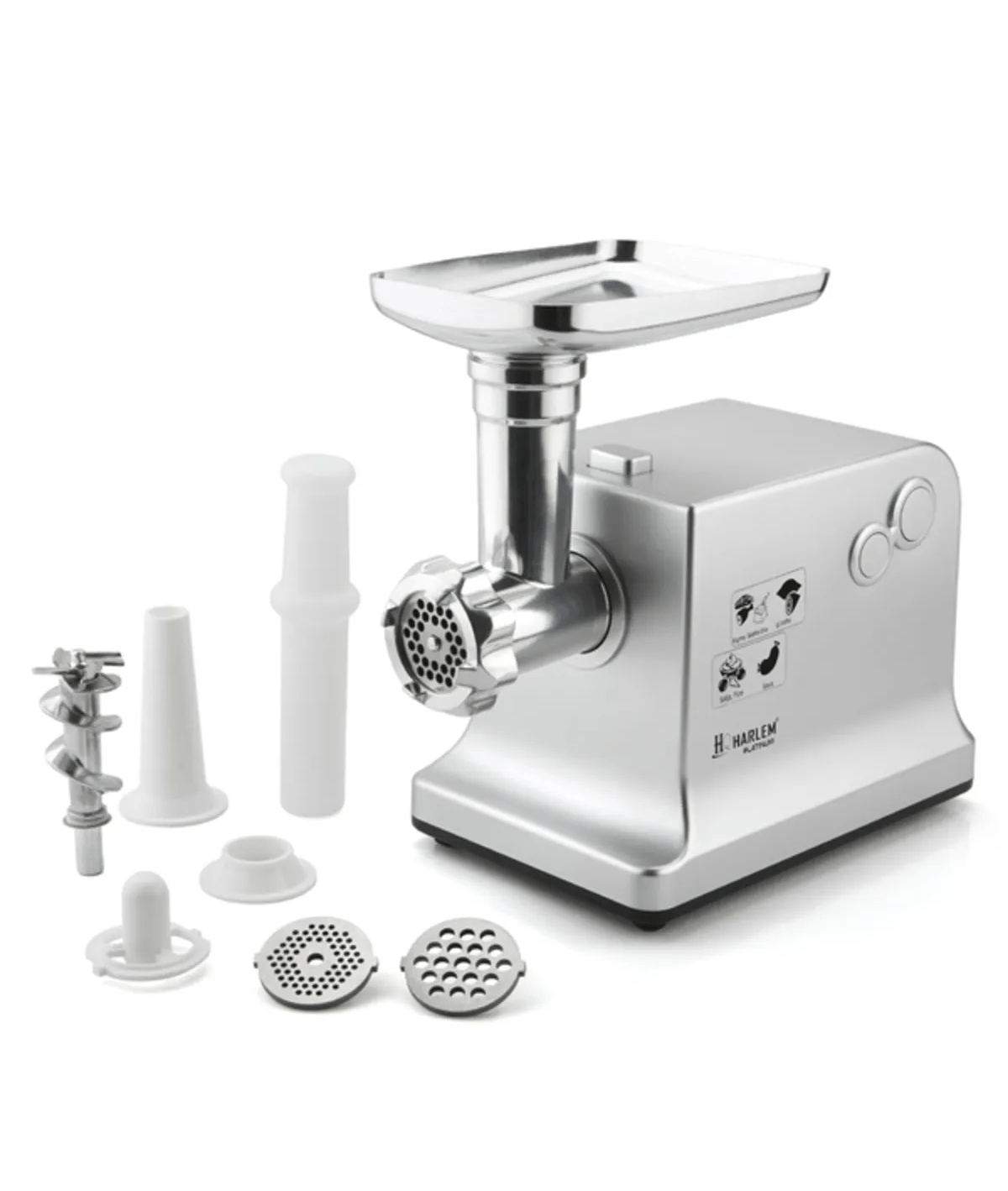 Harlem 2450 W İleri Geri Ev Tipi Kıyma Makinesi