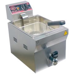 Üret 8 Litre Vanalı Fritöz