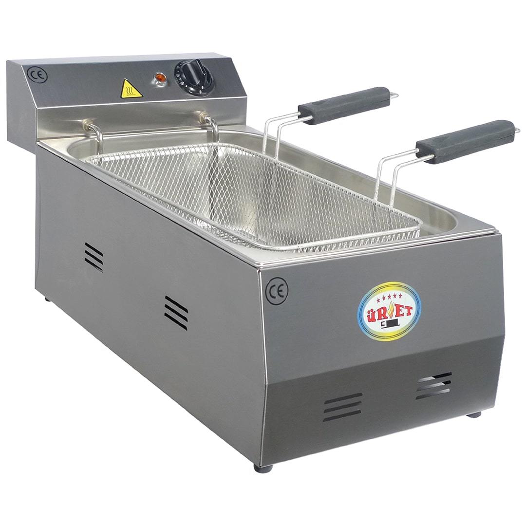 Üret 15 Litre Elektrikli Fritöz