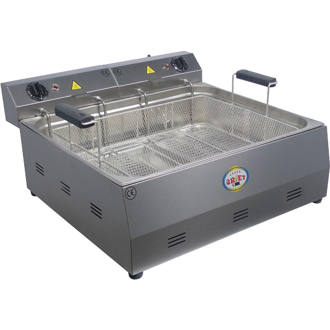 Üret 25 Litre Elektrikli Fritöz