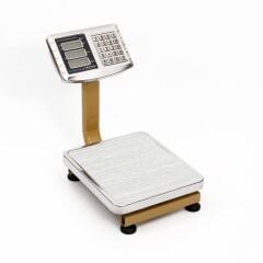 30x35 100 Kg Kapasiteli Elektronik Şarjlı Terazi