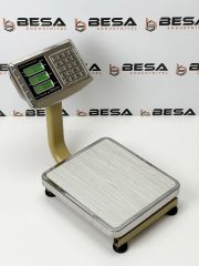 Besa 30x35 100 Kg Kapasiteli Elektronik Şarjlı Terazi
