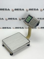 Besa 30x35 100 Kg Kapasiteli Elektronik Şarjlı Terazi