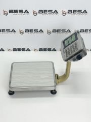 Besa 30x35 100 Kg Kapasiteli Elektronik Şarjlı Terazi