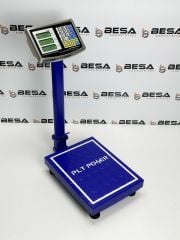 Besa 30x40 150 Kg Kapasiteli Elektronik Şarjlı Terazi
