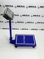 Besa 30x40 150 Kg Kapasiteli Elektronik Şarjlı Terazi