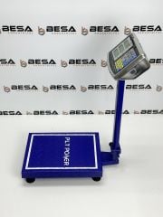 Besa 30x40 150 Kg Kapasiteli Elektronik Şarjlı Terazi