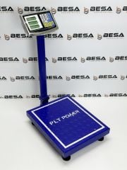 Besa 40x50 300 Kg Kapasiteli  Elektronik Şarjlı Terazi
