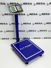 Besa 40x50 300 Kg Kapasiteli  Elektronik Şarjlı Terazi