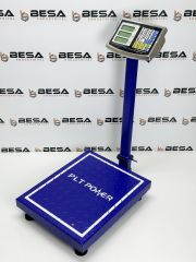Besa 40x50 300 Kg Kapasiteli  Elektronik Şarjlı Terazi