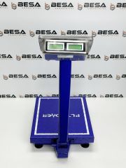 Besa 40x50 300 Kg Kapasiteli  Elektronik Şarjlı Terazi