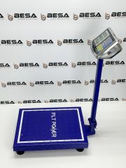 Besa 40x50 300 Kg Kapasiteli  Elektronik Şarjlı Terazi